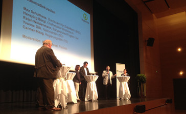 Podiumsdiskussion Fluglaerm im Osten: Der Osten lässt nicht locker